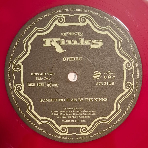 The Kinks - Something Else By The Kinks