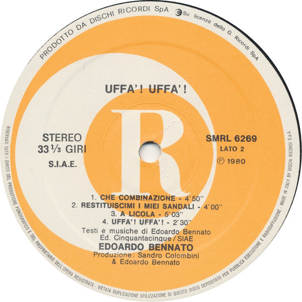 Edoardo Bennato - Uffà! Uffà!