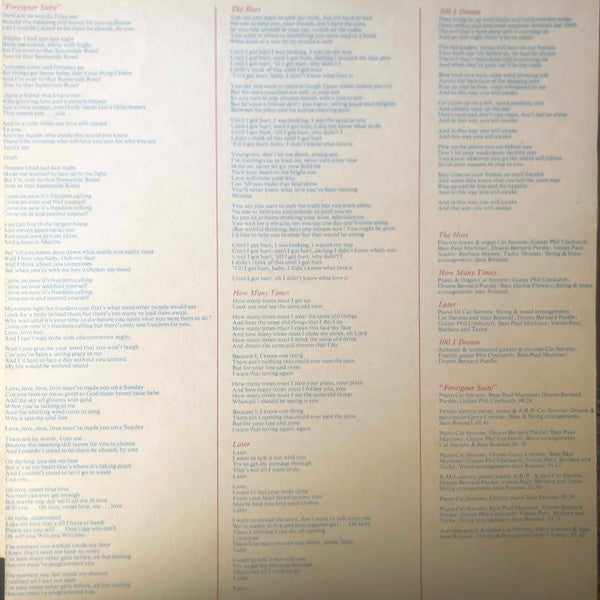 Cat Stevens - Foreigner