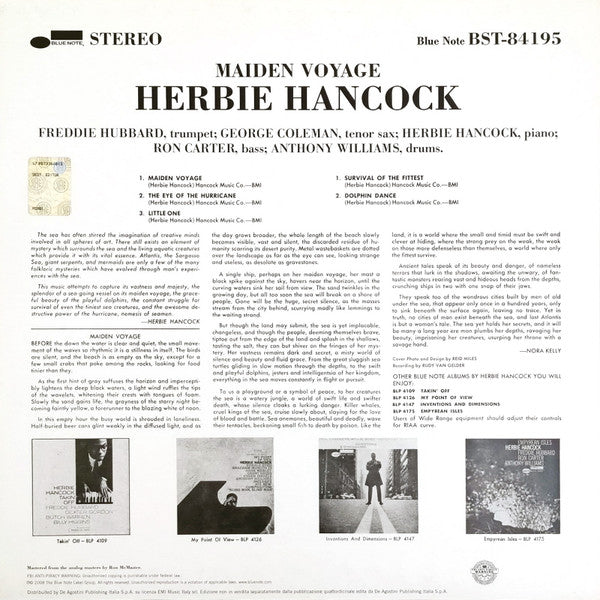 Herbie Hancock - Maiden Voyage