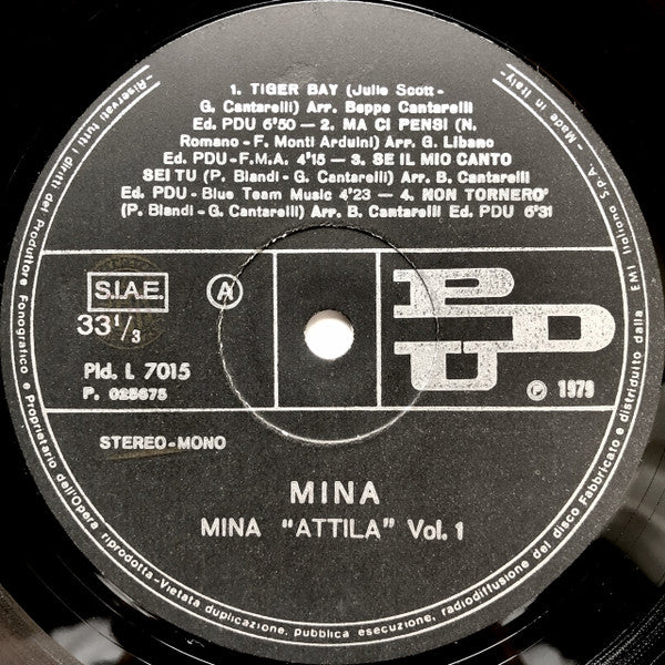 Mina - Attila