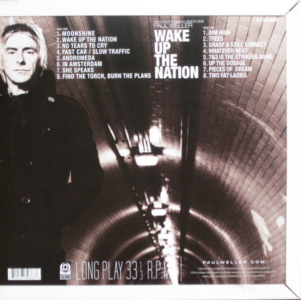 Paul Weller - Wake Up The Nation