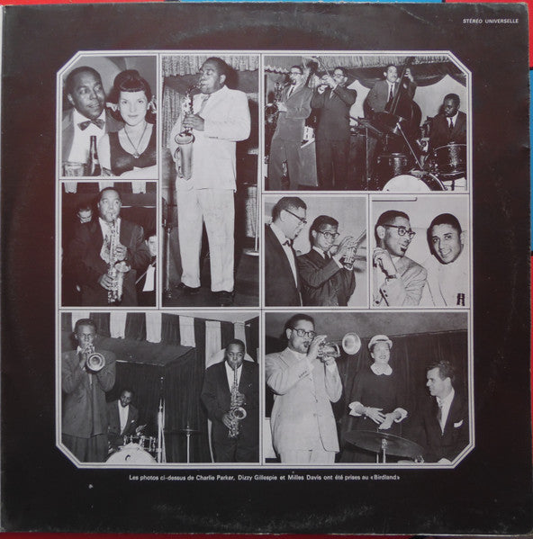 Charlie Parker - Miles Davis - Dizzy Gillespie – 3 Géants Du Jazz