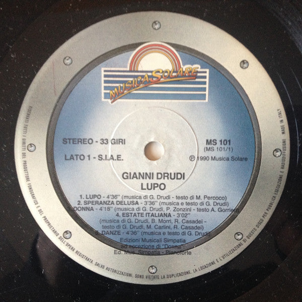 Gianni Drudi - Lupo