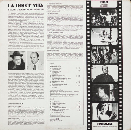 Nino Rota - La Dolce Vita E Altri Celebri Film