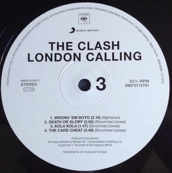 The Clash - London Calling (nuovo)