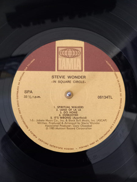Stevie Wonder - In Square Circle