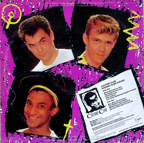 Culture Club - Kissing To Be Clever