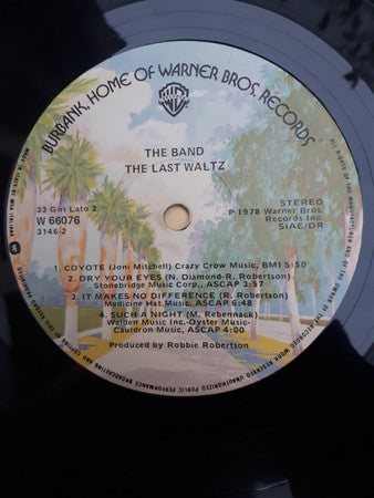 The Band - The Last Waltz