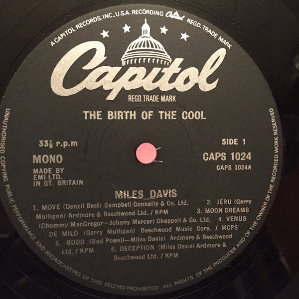 Miles Davis - The Birth Of The Cool
