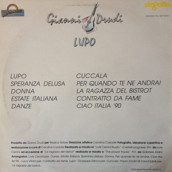 Gianni Drudi - Lupo