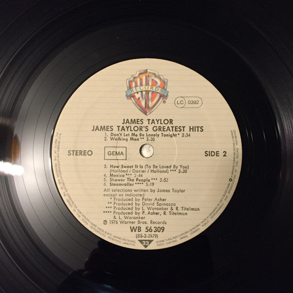 James Taylor - James Taylor's Greatest Hits