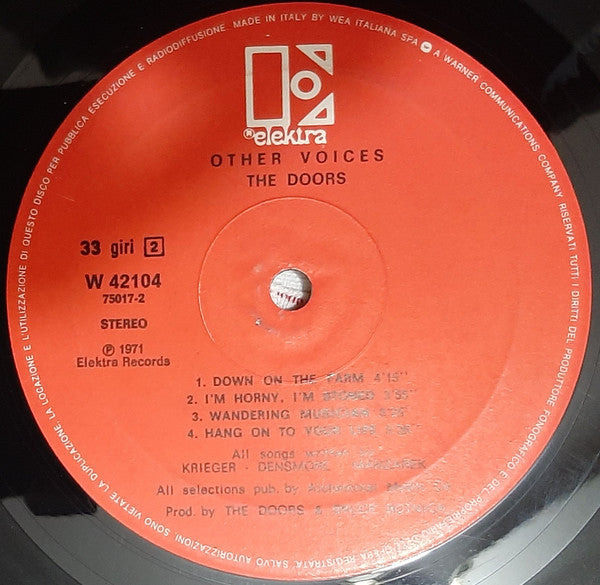 The Doors - Other Voices