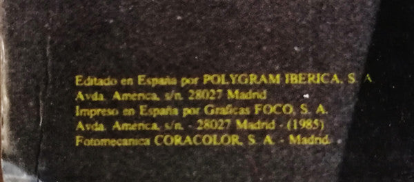 Miguel Ríos - Lo Mas De... Rock En El Ruedo