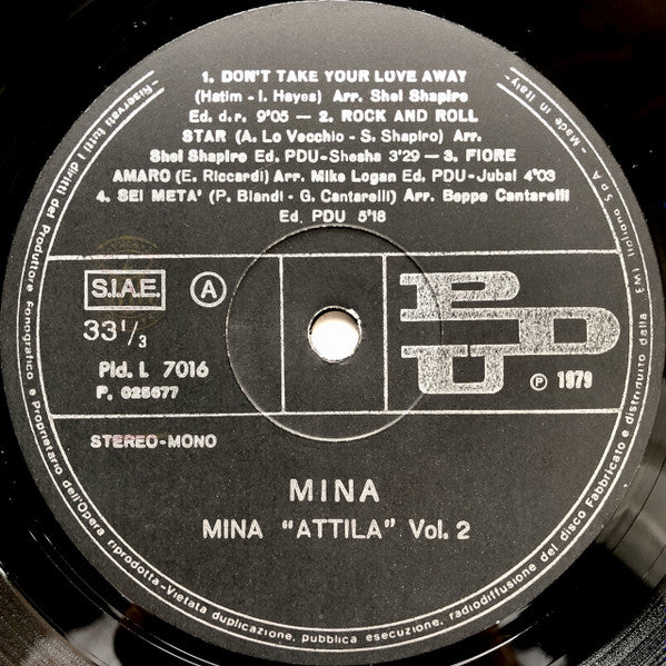 Mina - Attila