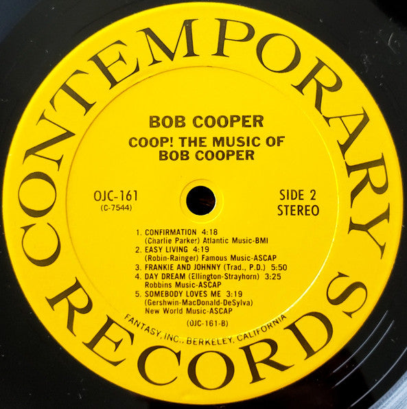 Bob Cooper - Coop! The Music Of Bob Cooper