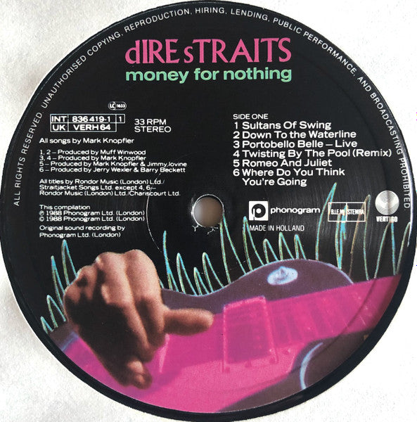 Dire Straits - Money For Nothing