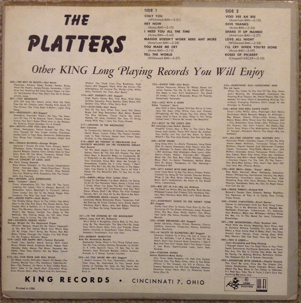 The Platters - The Platters