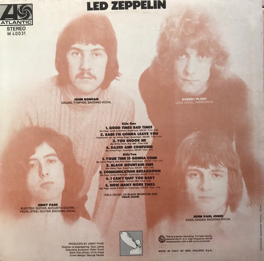Led Zeppelin - Led Zeppelin