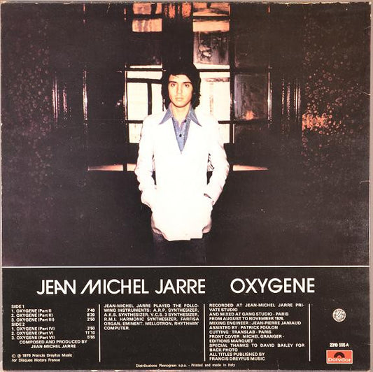 Jean-Michel Jarre - Oxygène