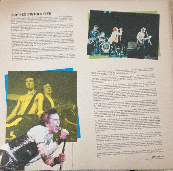 Sex Pistols - There Is No Future (nuovo)