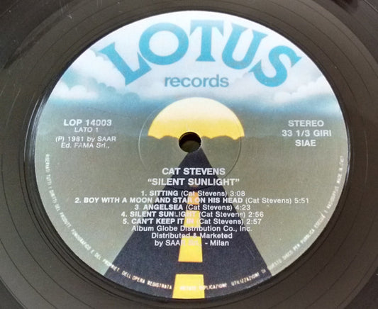 Cat Stevens - Silent Sunlight
