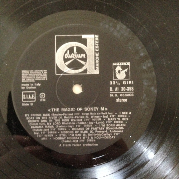Boney M. - The Magic Of Boney M. - 20 Golden Hits