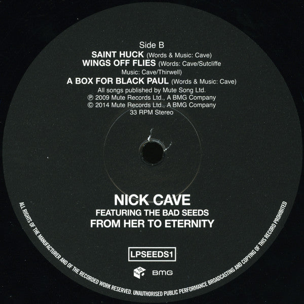Nick Cave & The Bad Seeds - From Her To Eternity (nuovo)