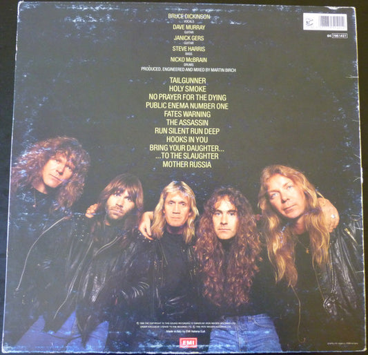Iron Maiden - No Prayer For The Dying