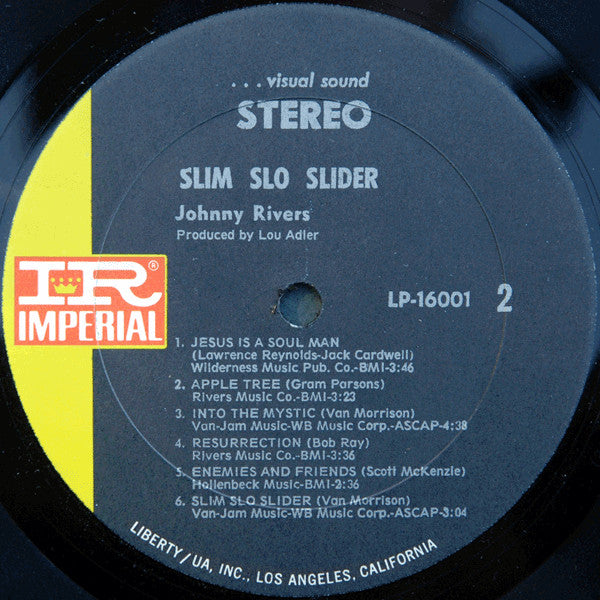 Johnny Rivers - Slim Slo Slider