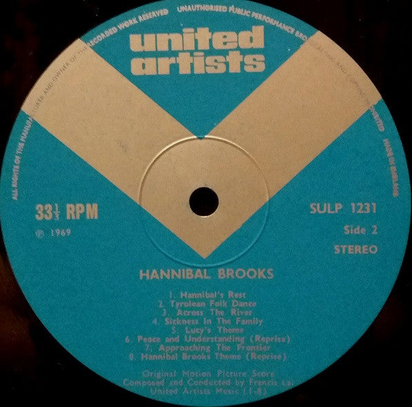 Francis Lai - Hannibal Brooks (Original Motion Picture Score)