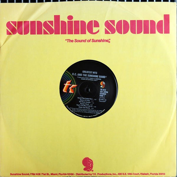 KC & The Sunshine Band - Greatest Hits