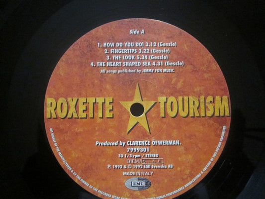Roxette - Tourism