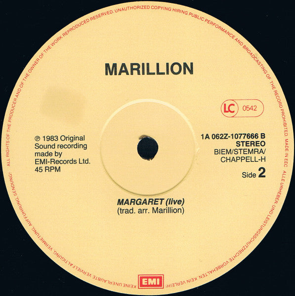 Marillion - Garden Party (The Great Cucumber Massacre)