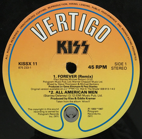 Kiss - Forever