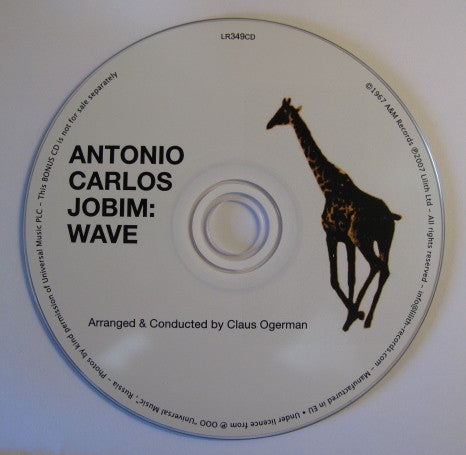 Antonio Carlos Jobim - Wave (nuovo)
