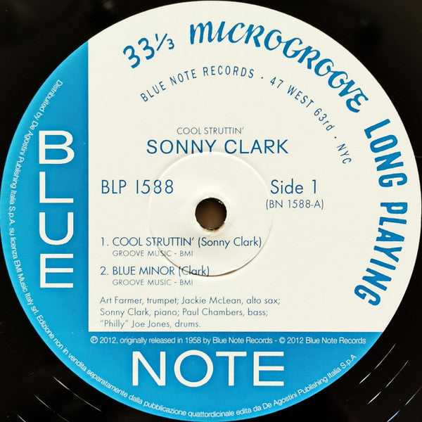 Sonny Clark - Cool Struttin'