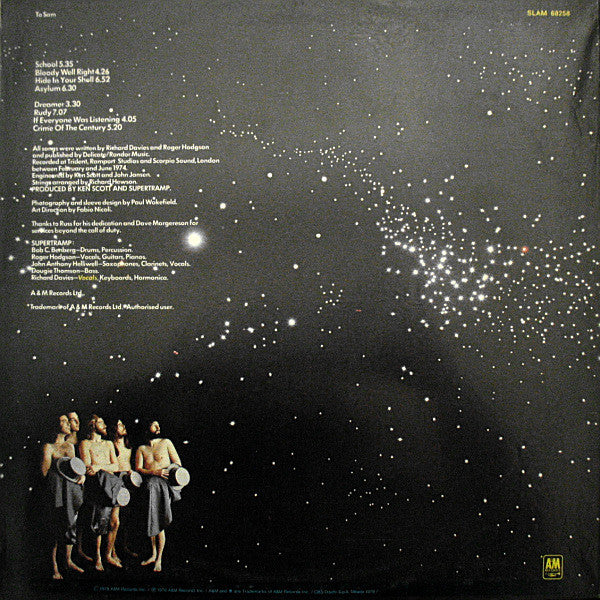 Supertramp - Crime Of The Century