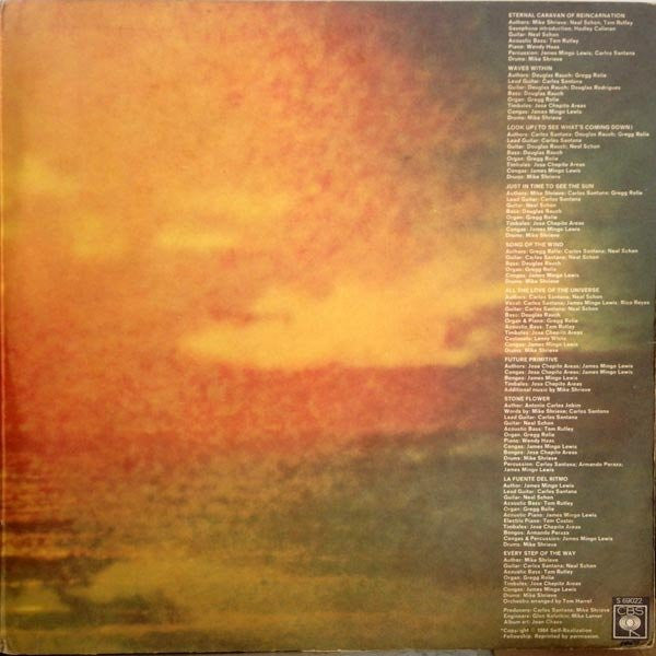 Santana - Caravanserai
