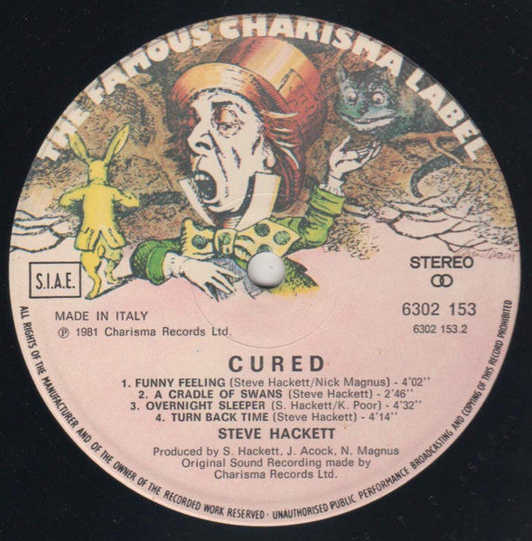 Steve Hackett - Cured