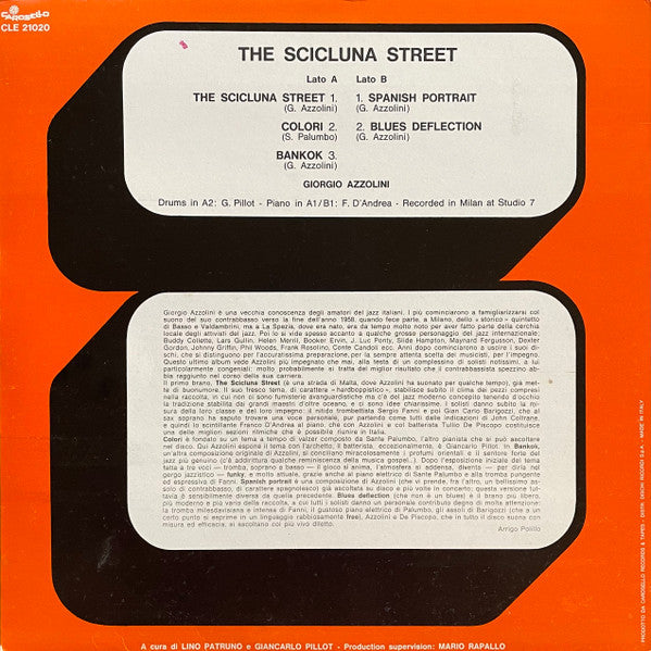 Giorgio Azzolini - The Scicluna Street