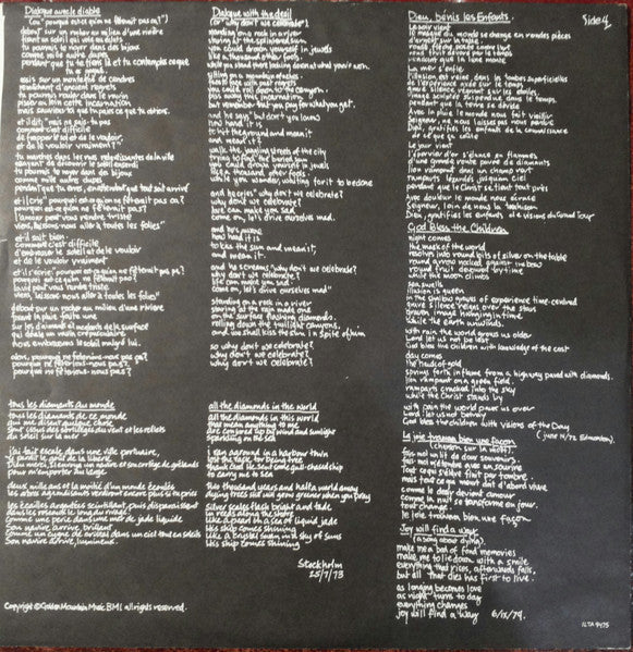 Bruce Cockburn - Circles In The Stream