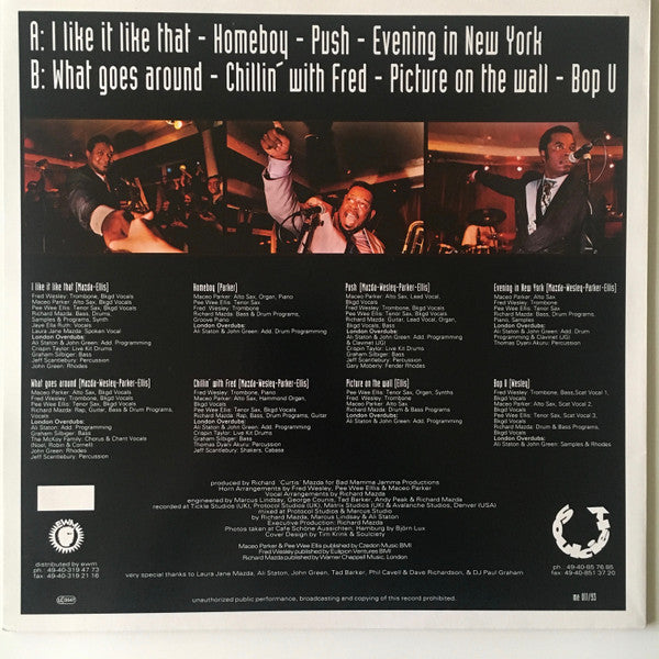 JB Horns - I Like It Like That