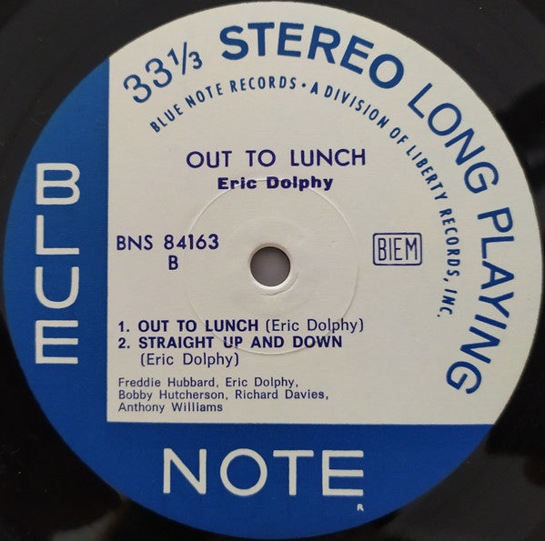 Eric Dolphy - Out To Lunch!