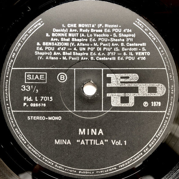 Mina - Attila