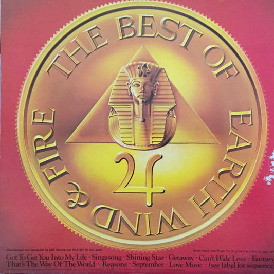 Earth, Wind & Fire - The Best Of Earth Wind & Fire Vol. I