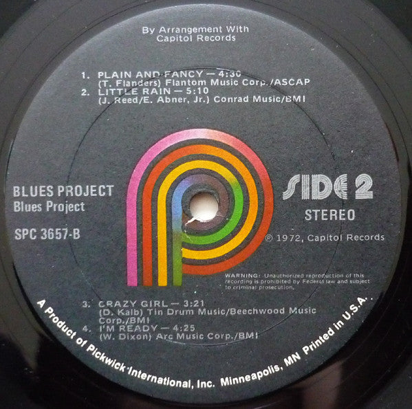The Blues Project - Blues Project