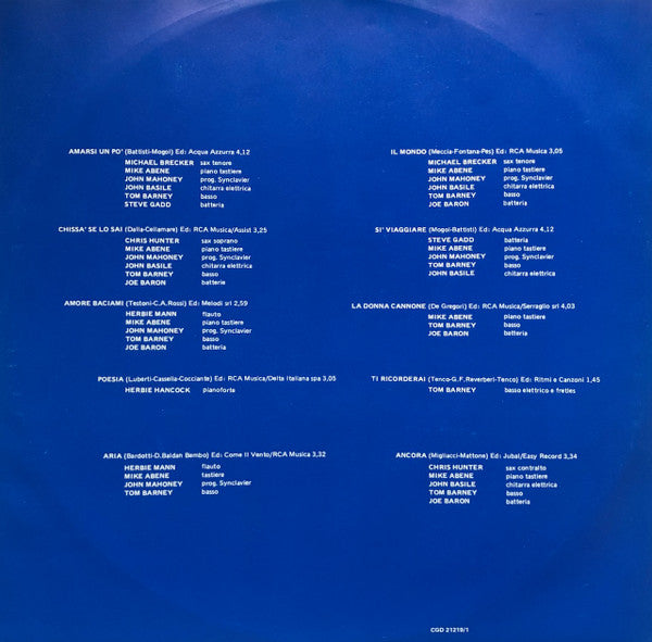 Ornella Vanoni - Ornella &... (Duetti, Trii, Quartetti)