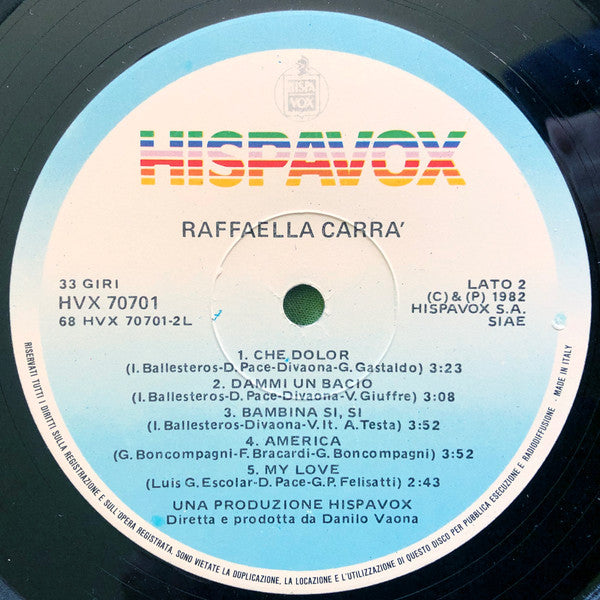 Raffaella Carrà - Raffaella Carrà