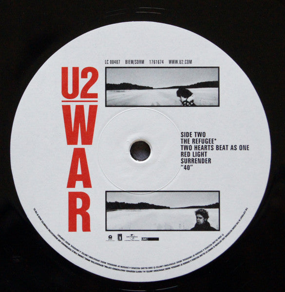 U2 - War